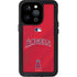 MLB Los Angeles Angels Alternate Jersey iPhone 15 Pro Waterproof Case